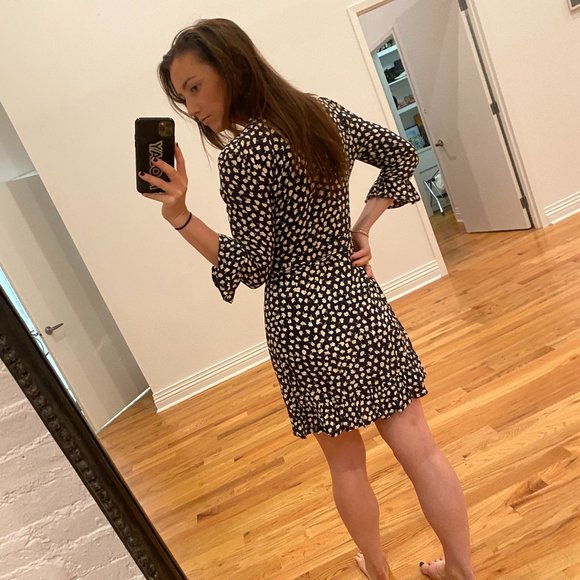 Faithful the Brand - Floral Wrap Dress - Small - Picture 11 of 15